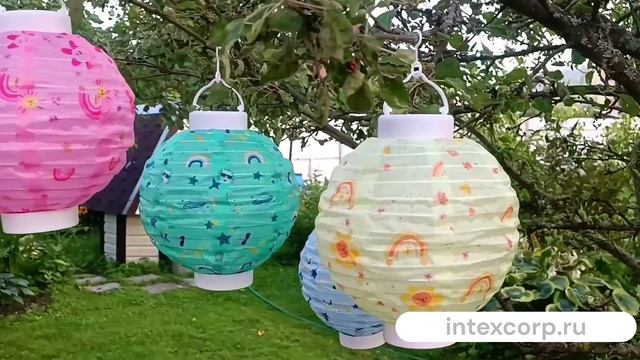 Садовый светильник на солнечной батарее Solar НАИВНОЕ ЛЕТО, жёлтый, 897821-2