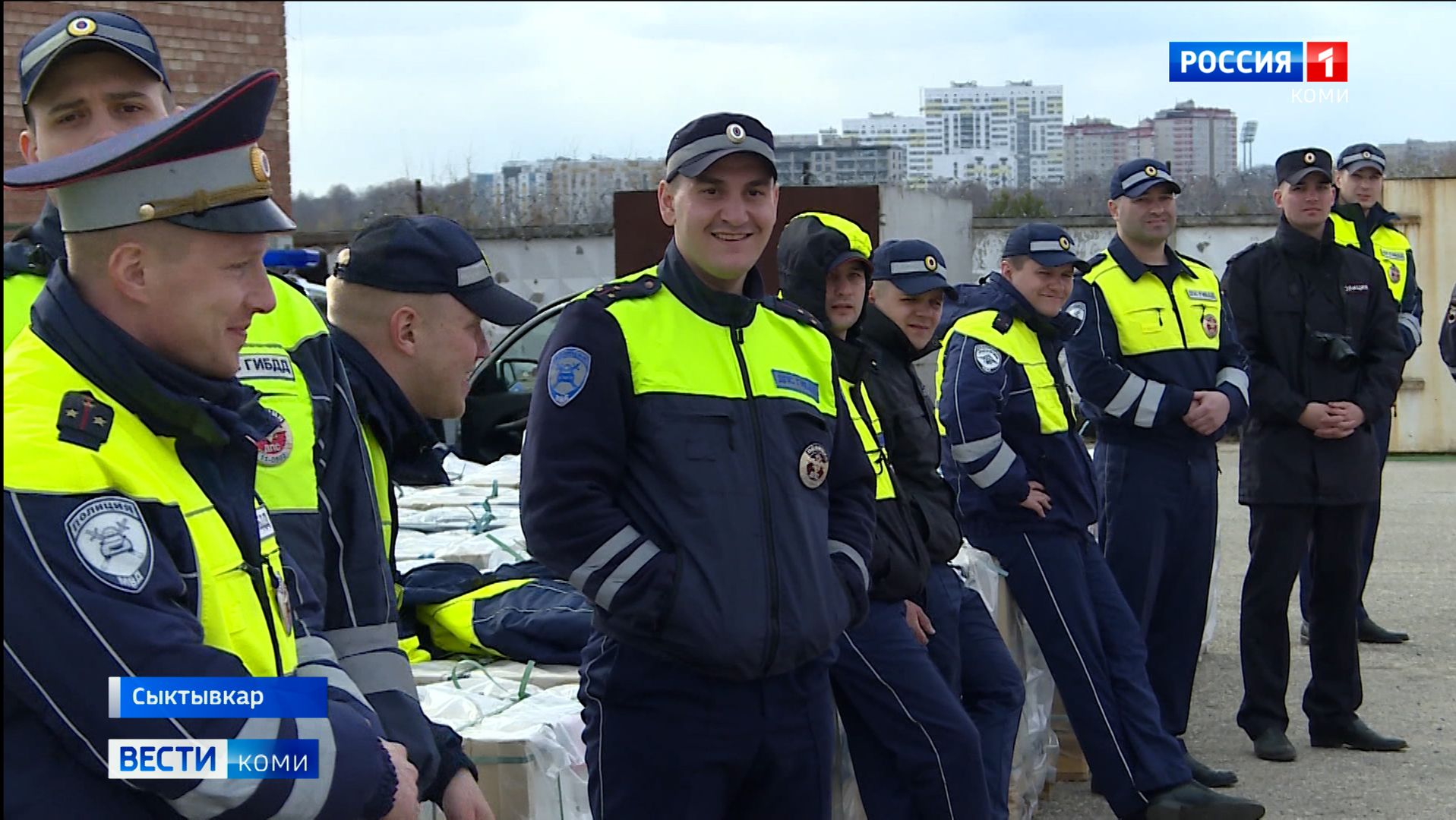 В Сыктывкаре подвели итоги конкурса «Лучший по профессии» среди сотрудников ДПС