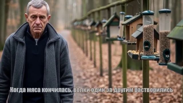 Богач ВЫГНАЛ ИЗ ЛЕСА старого лесника… А ночью его джип окружила СТАЯ ВОЛКОВ — УТРОМ ВСЁ СТАЛО ЯСНО