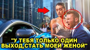 Бедная Девочка Повредила Машину Миллионера, То, Что Случилось Дальше, ШОКИРУЕТ Вас!