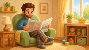 Папа па-па-па — песенка для малышей | учим слова | развивающая песня 0–1 года