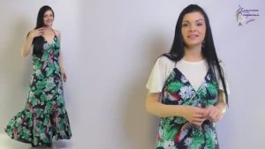 Летний сарафан своими руками без выкройки