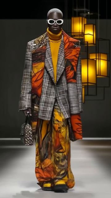 17. Показ мод с использованием искусственного интеллекта