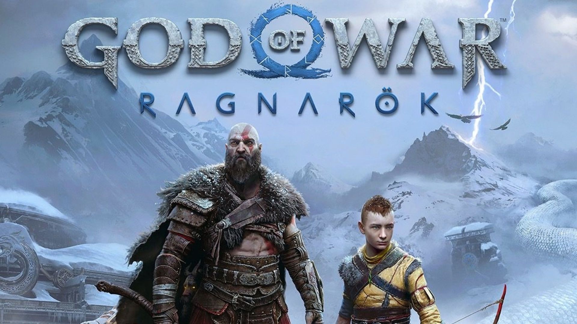 God Of War Ragnarok ( 8 часть)