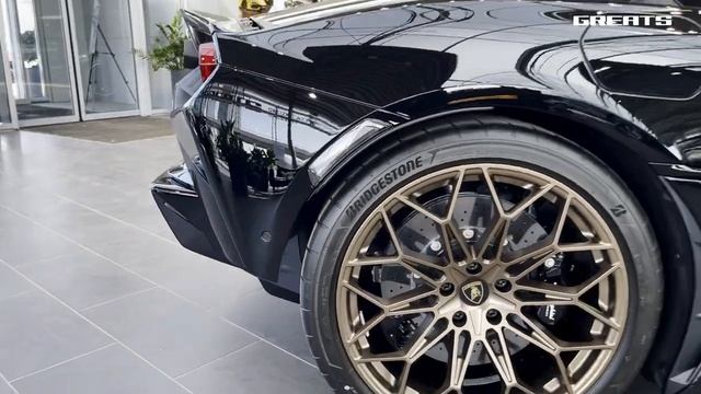 Lamborghini Temerario в GREATS