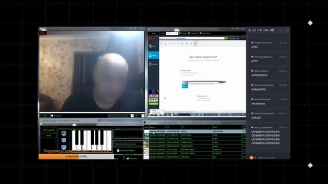 [Андрей Мурашкин] Подсмотрено через ВЕБ-КАМЕРУ | История самого мерзкого взлома