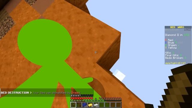 Bedwars - Анимация против Minecraft Короткометражки 36-й серии