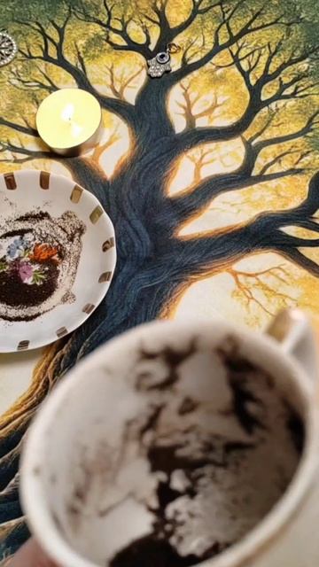 КРУЖЕЧКА УДОВОЛЬСТВИЯ. Кофейное гадание