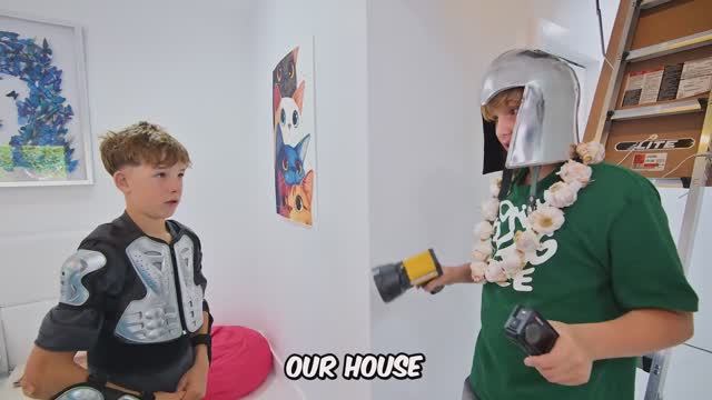 Чужак в моём доме что-то есть - детские приключения