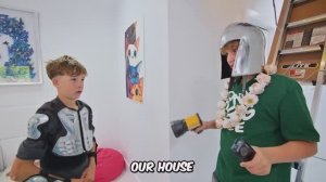 Чужак в моём доме что-то есть - детские приключения