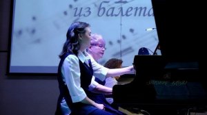 П.И. Чайковский «Адажио» из балета «Щелкунчик»