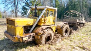 Легендарная битва К-700 против АТС 59Г