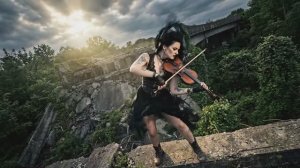 Постапокалиптический скрипичный металл ☢️ Тема Небесного наваждения