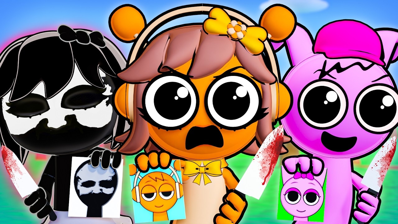 SPRUNKI, НО ВСЕ ИЗМЕНИЛИ ОБЛИК??? INCREDIBOX АНИМАЦИЯ