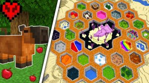 Я Построил ЗООПАРК Для СЕКРЕТНЫХ Мобов в Майнкрафт Хардкор