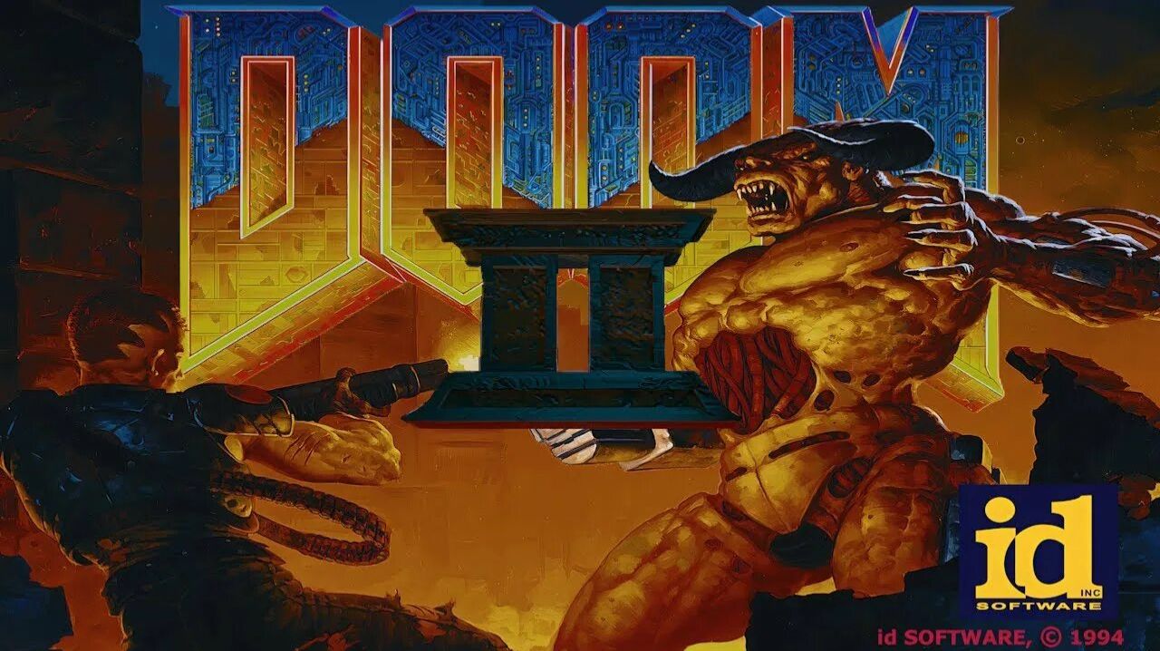 DOOM2 #1 вторжение нечисти на землю