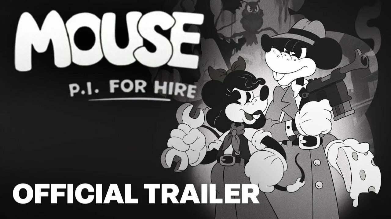 Mouse P.I. For Hire #ProМерщик #промерщик ПРОХОЖДЕНИЕ ИГРЫ