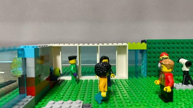 Мультик из лего