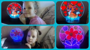 Ночник на котором можно рисовать каждый день