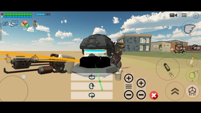 Битва Костя/98к Против Лазерного ковбоя \