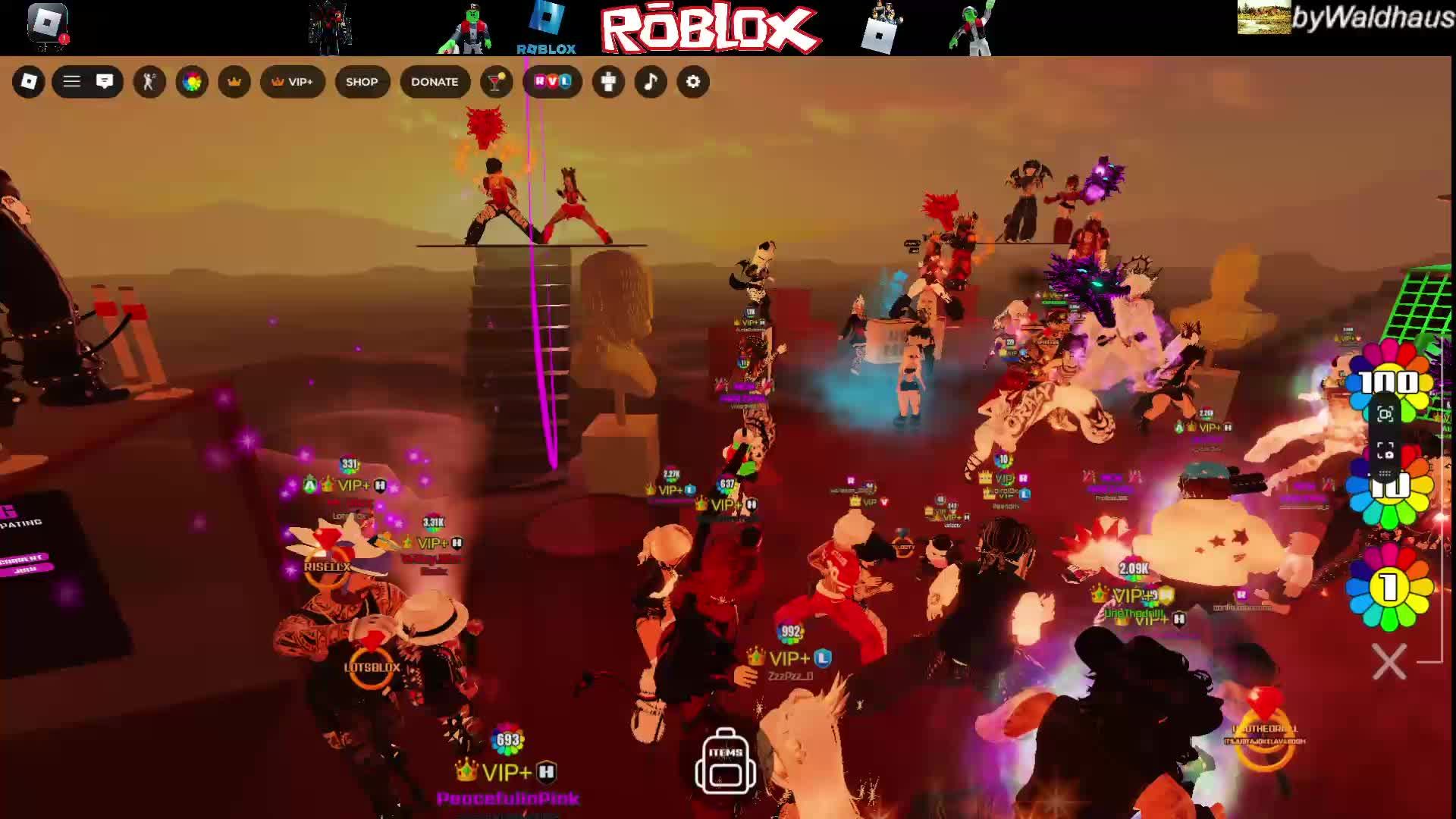 Дискотека РОБЛОКСА