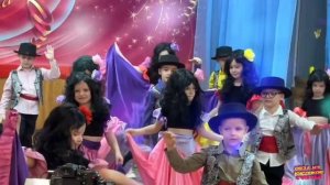Танец Цыганочка с выходом в Детской студии "Ладушки ".