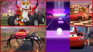 МАК ПАУК ПРОТИВ БРЕЙНА МАККУИНА! Окончательная битва эволюции монстров