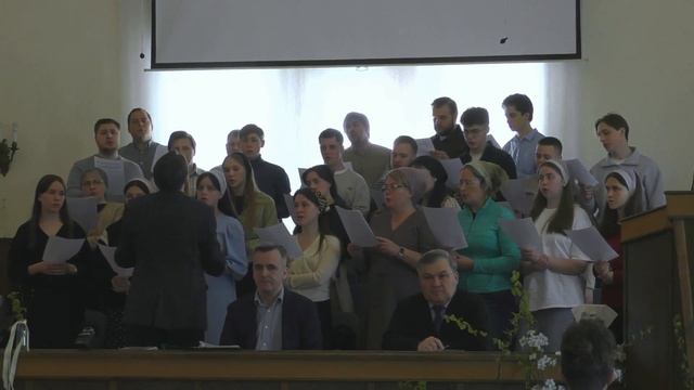 Уж день прошёл Египет ночь покрыла 19.04.2026  Хор