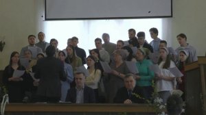 «Уж день прошёл, Египет ночь покрыла» (19.04.2026) / Хор