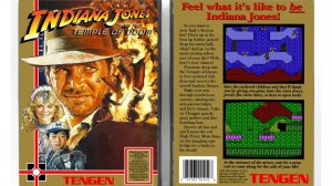 Indiana Jones and the Temple Of Doom (NES)
