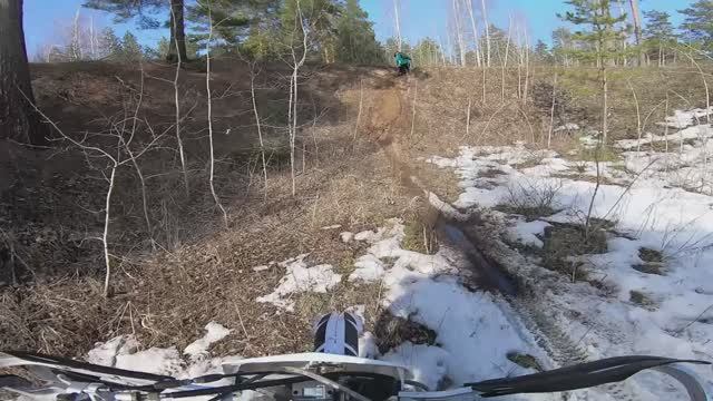 Эндуро под музыку №0. 2023 г.