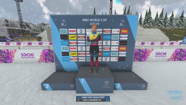 NGL Biathlon 2026 v1-Карьера-Василий Грядобитов против Томмазо Джакомелли-финал