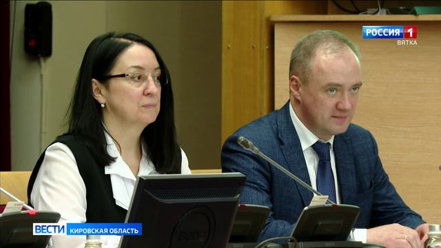 Михаил Сандалов в докладе об итогах года затронул все  актуальные для Кировской области темы