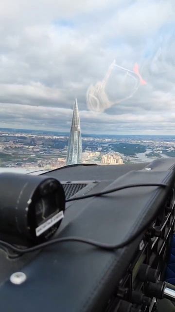 Cessna 172 - флагштоки