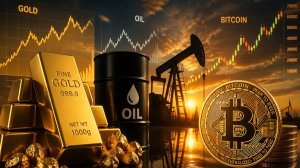 РАЗБОР активов: Золото Нефть Bitcoin КРИПТОНОВОСТИ
