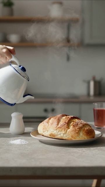 Выпечка идеального хлеба: секреты и советы #хлеб #выпечка #рецепты