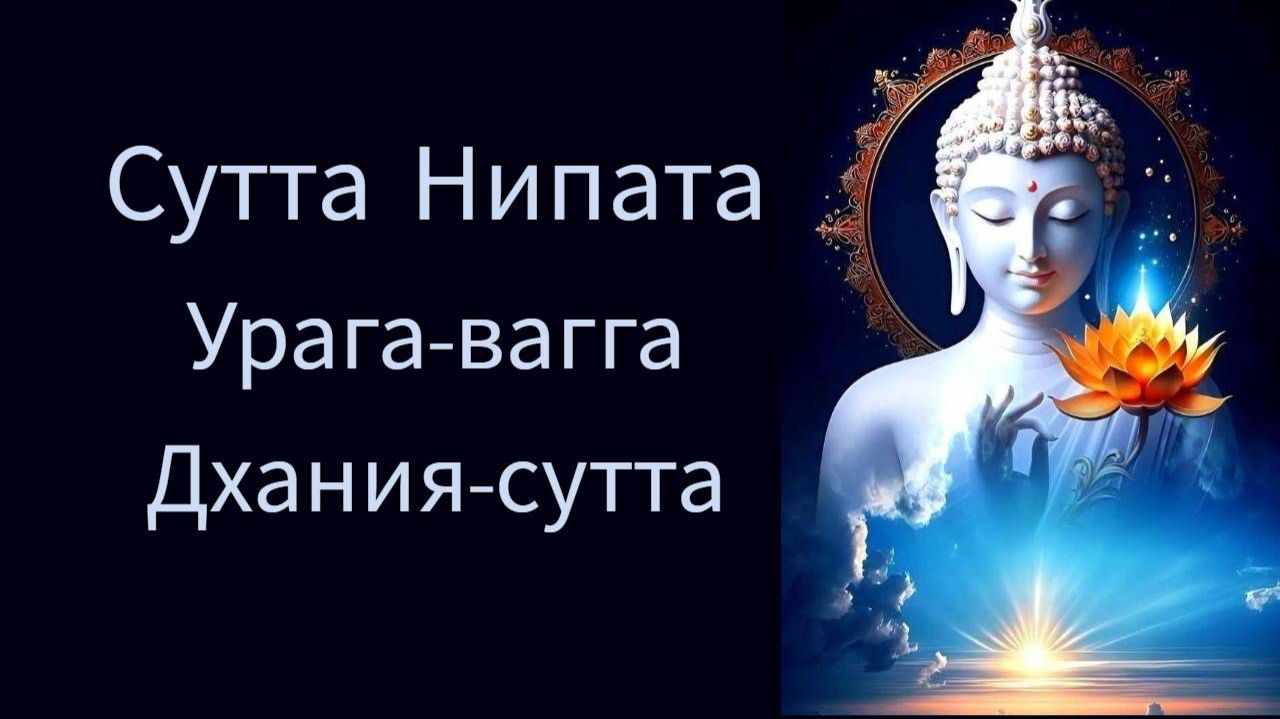 Дхания-сутта