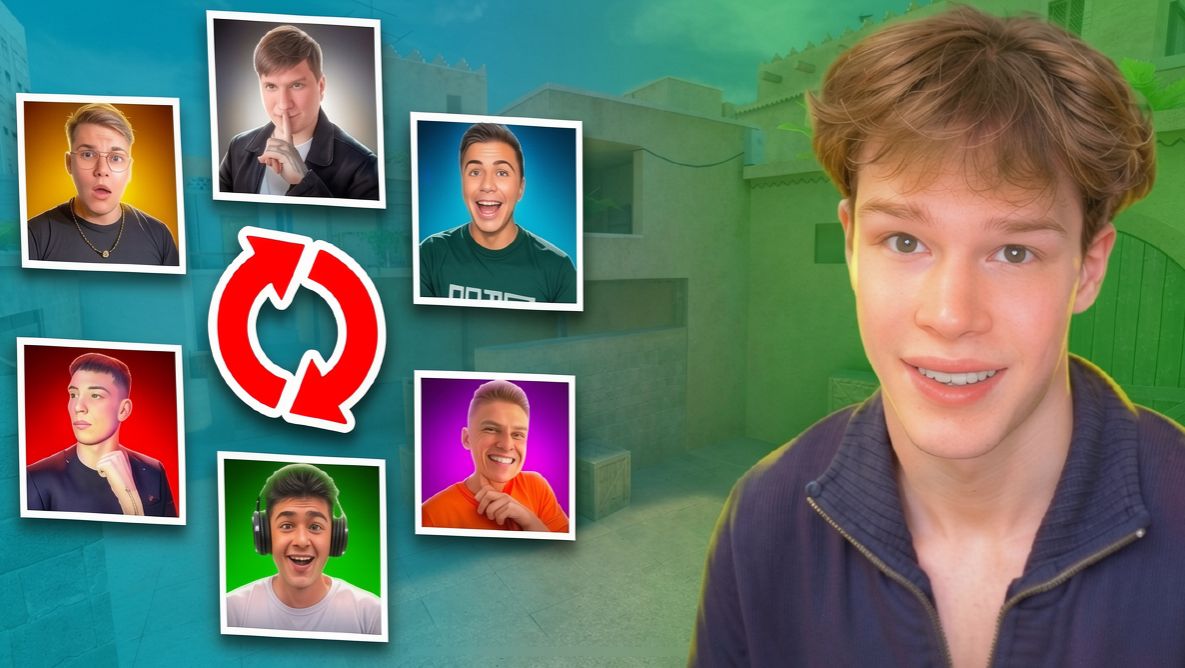 ШОУМАТЧ РУТУБЕРОВ У БРАТИШКИ КАЖДЫЙ РАУНД БУДЕТ ДРУГОЙ БЛОГЕР!🔥