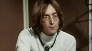 Джон Леннон. Отрывок из интервью.