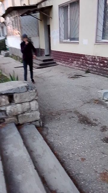 немного паркуа вечерком