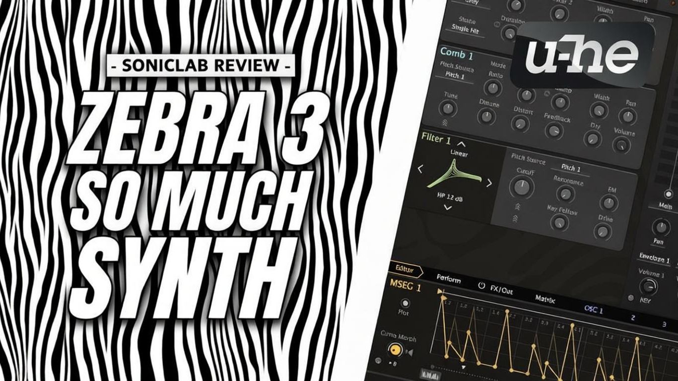 U-He Zebra 3: Powerful Synthesis and Sound Design