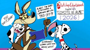 Coyote - Трейлер мультфильма