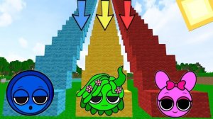 ВЫБЕРИ НОВУЮ ЛЕСТНИЦУ СО СПРУНКАМИ И ЩЕНЯЧИМ ПАТРУЛЕМ В МАЙНКРАФТ