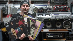 SHARP GF-999 / Виниловые посиделки в стиле BLONDIE