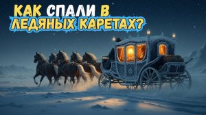 Зимние путешествия 200 лет назад.🌛Лекция для сна