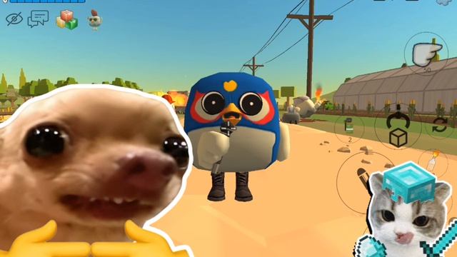 «БЕЗУМНЫЙ РЕПОРТАЖ» 🎤
ШОК! 😱 ЧТО СЛУЧИЛОСЬ В CHICKEN GUN?