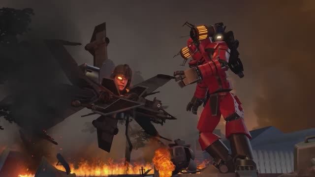 skibidi toilet Team Fortress multiverse - 1 - 7 All Episodes + secret scenes