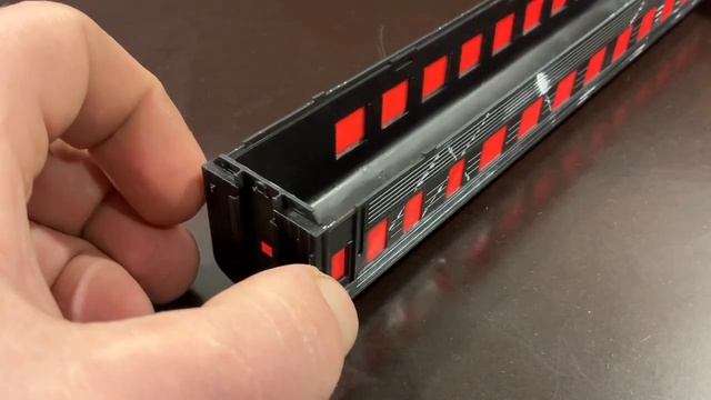 Начало изготовления силиконовой формы вагона.