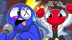 Королевский трон    Rainbow Friends 2 - Официальная песня