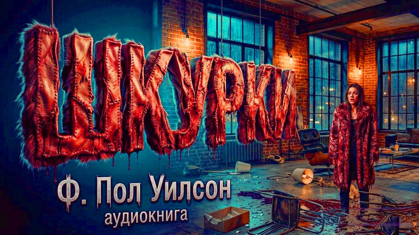 Ф. Пол Уилсон - Шкурки | Аудиокнига ужасы, сплаттерпанк | жёсткий хоррор рассказ